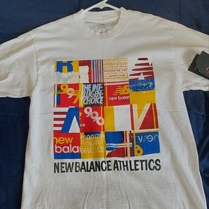 New Balance T Shirt Mens small